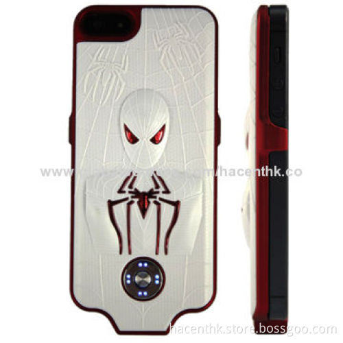 2,300mAh Power Bank Cases for iPhone 5 with Lithium-polymer Battery